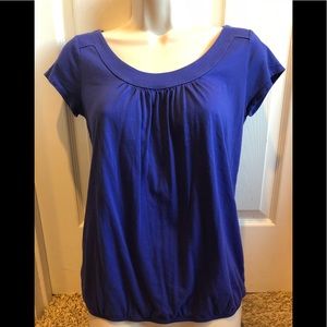 LOFT women’s short sleeve scoop neck top